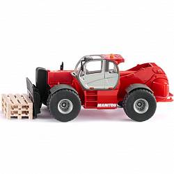 Телескопический погрузчик Manitou (Siku, 3507k) - миниатюра